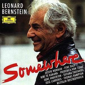 Leonard Bernstein-somewhere - Leonard Bernstein - Musik -  - 0028943925129 - 