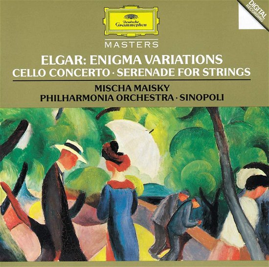 Elgar: Cello Concerto / Enigma - Sinopoli Giuseppe / Philharmon - Musik - POL - 0028944551129 - 21. december 2001