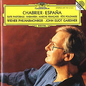 Chabrier: España - Gardiner John Eliot / Wiener P - Music - POL - 0028944775129 - December 21, 2001