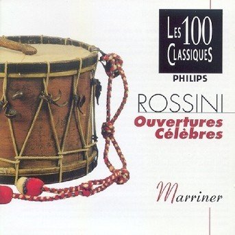 Cover for Neville Marriner · Rossini-ouvertures Celebres (CD) (2009)