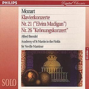 Piano Concertos N. 21 & 26 - Wolfgang Amadeus Mozart - Musik - PHILIPS - 0028945666129 - 25. september 2012