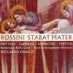 Cover for Chailly Riccardo / Royal Conce · Rossini: Stabat Mater (CD) (2003)