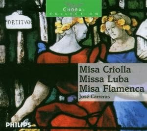 Cover for Carreras Jose · Misa Criolla (CD) (1997)