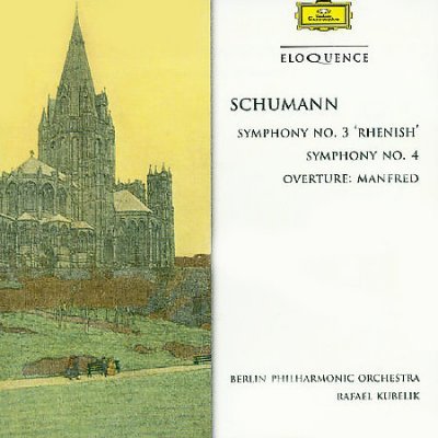 Cover for R. Schumann · Symphonies No.3 &amp; 4 (CD) (2003)