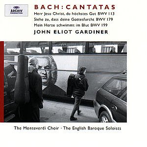 Bach: Cantatas N. 199 - 179 - - Gardiner John Eliot / English - Musik - POL - 0028946359129 - 6. september 2005
