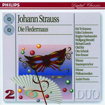 Cover for Muti Riccardo / Wiener P. O. · Strauss: Die Fledermaus (CD) (2001)