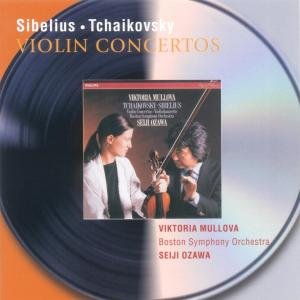 Sibelius / Tchaikovsky: Violin - Mullova / Ozawa / Boston S. O. - Musik - POL - 0028946474129 - 16. december 2003