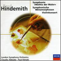 Claudio Abbado · Hindemith (Orchesterwerke) (CD) (1999)