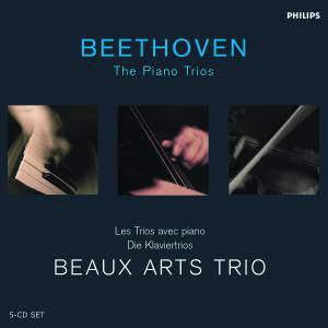 Cover for Beaux Arts Trio · Beethoven: Piano Trios (CD) (2003)