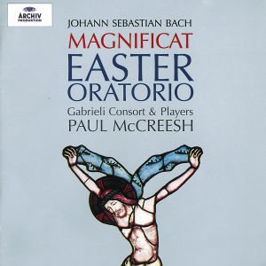 Cover for Mccreesh P. / Gabrieli Consort · Bach: Oratorio De Pascuas (CD) (2003)