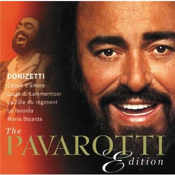 Cover for Gaetano Donizetti · Gaetano Donizetti-pavarotti Edition (CD)