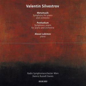 Cover for Silvestrov / Vrso / Davies · Metamusik / Postludium (CD) (2003)