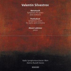 Cover for Radio Symphonieorchester Alexei Lubimov · Metamusik, Postludiu (CD) (2003)