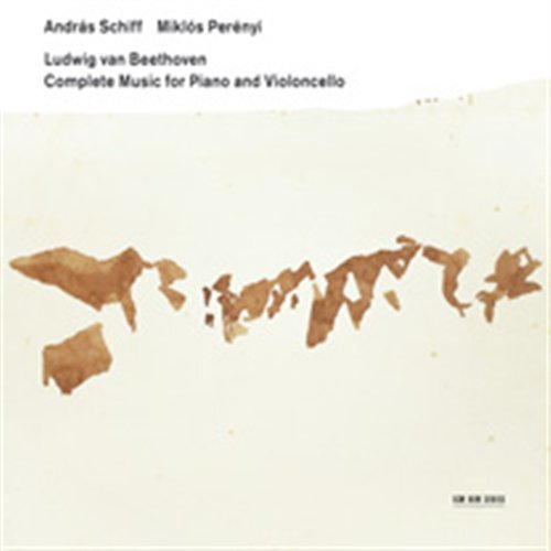 Cover for Andras Schiff · Ludwig Van Beethoven: Complete Music for Piano and Violoncello (CD) (2004)
