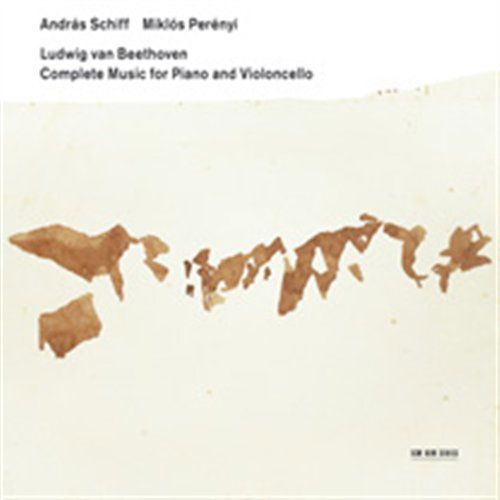 Andras Schiff · Ludwig Van Beethoven: Complete Music for Piano and Violoncello (CD) (2004)