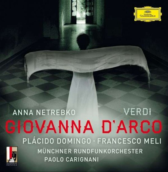 Verdi: Giovanna D'arco - Netrebko / Domingo / Carigniani - Muziek - Deutsche Grammophon - 0028947927129 - 9 juni 2014