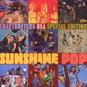 Cover for Chartbusters Usa: Sunshine Pop · Chartbusters Usa - Sunshine Pop (CD) (2009)