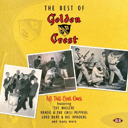 Cover for Best of Golden Crest: 48 Tall Cool Ones / Various · The Best Of Golden Crest - 48 Tall Cool Ones (CD) (2010)