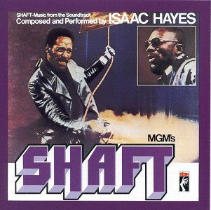 Cover for Isaac Hayes · Shaft (CD) (2000)