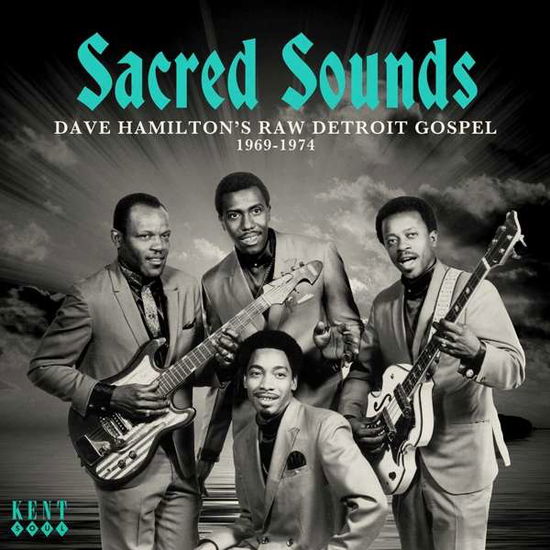 Cover for Various Artists · Sacred Sounds- Dave Hamiltons Raw Detroit Gospel (CD) (2019)