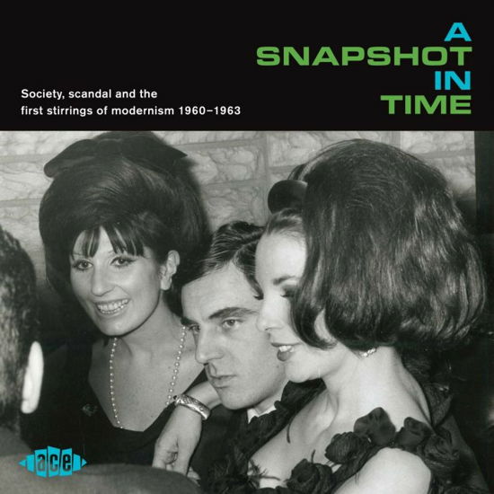 Cover for Various Artists · A Snapshot In Time (CD) (2022)