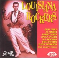 Cover for Various Artists · Louisiana Rockers (CD) (1994)