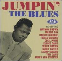 Cover for Jumpin' The Blues (CD) (1990)
