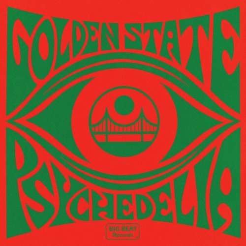 Cover for Various Artists · Golden State Psychedelia (CD) (2015)