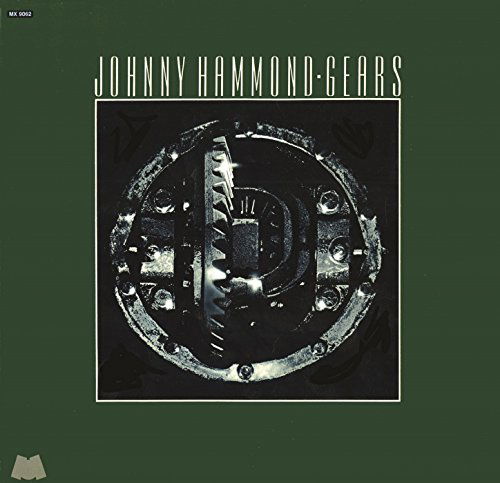 Cover for Johnny Hammond · Gears (CD) (2015)