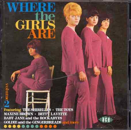 Where The Girls Are - V/A - Musiikki - ACE RECORDS - 0029667871129 - maanantai 28. kesäkuuta 1999