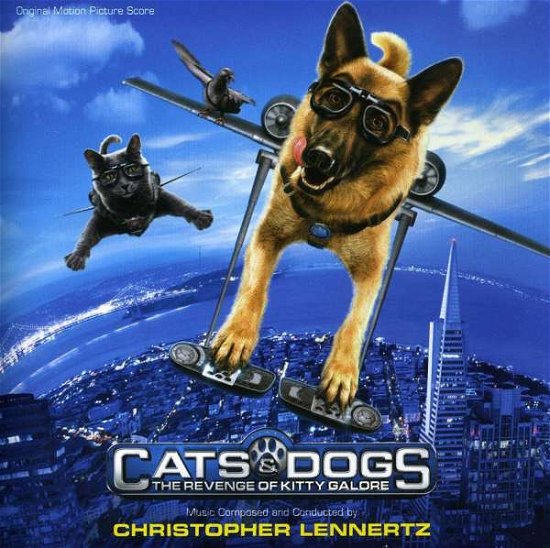 CATS & DOGS-Music By Christopher Lennertz - Soundtrack - Musique -  - 0030206704129 - 