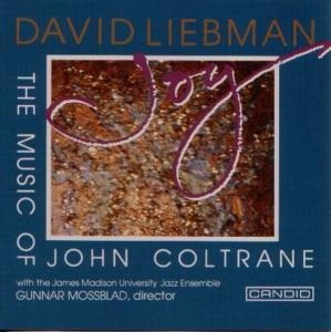 Cover for David Liebman · Joy [the Music of Jon Coltrane] (CD) (1995)