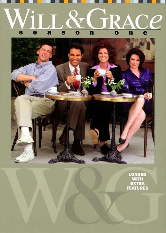 Cover for Will &amp; Grace · Season 1 (DVD) (2003)