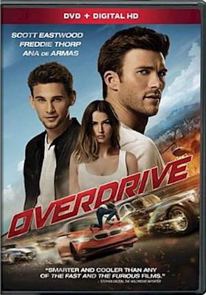 Cover for Overdrive (DVD) (2023)