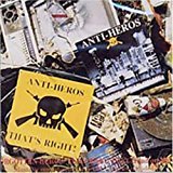 Cover for Anti-heros · Forgotten Heroes (CD) (2001)