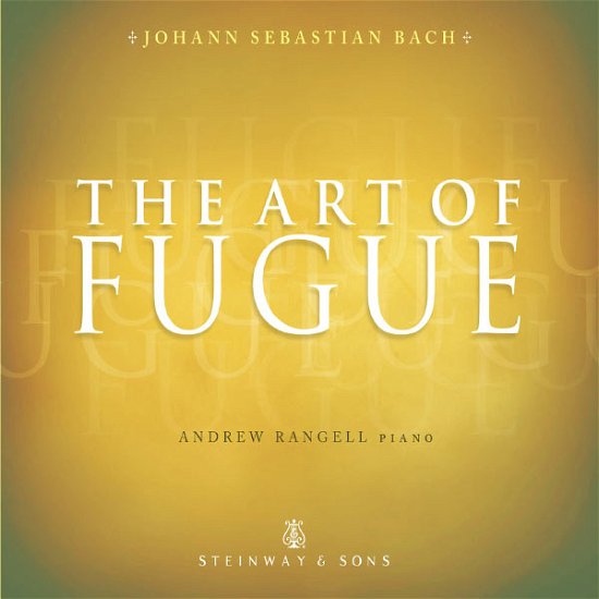 Art of Fugue - Bach,j.s. / Rangell - Muziek - STEINWAY & SONS - 0034062300129 - 25 september 2012