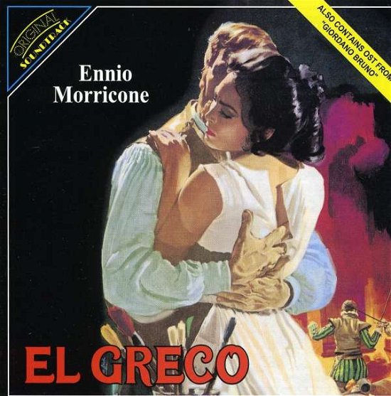 El Greco / Bruno G. - Ennio Morricone - Musik - RCA RECORDS LABEL - 0035620011129 - 23. marts 2010