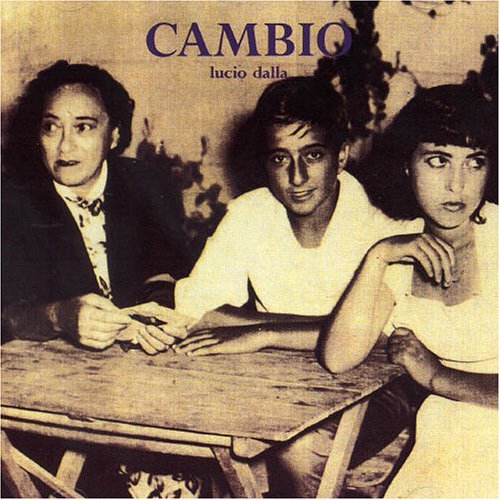 Cover for Lucio Dalla · Cambio (CD) (1995)