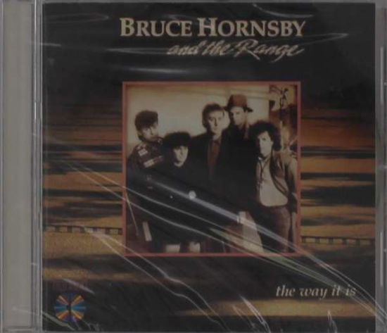 Cover for Bruce Hornsby · The way it is (CD) (2013)