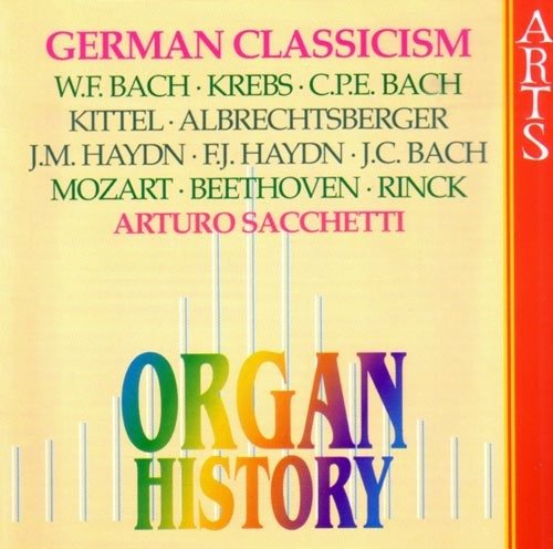 German Classicism - Sacchetti Arturo - Musiikki - ARTS - 0036244711129 - perjantai 10. kesäkuuta 1994