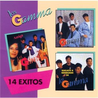 Cover for Gamma · 14 Exitos (CD)