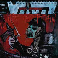 War And Pain by Voivod - Voivod - Musiikki - Sony Music - 0039841449129 - tiistai 30. elokuuta 2011