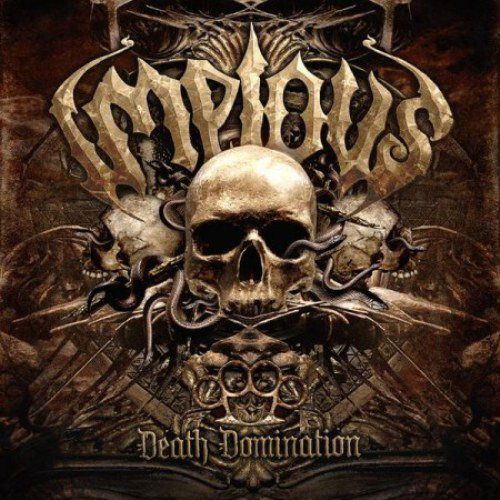 Death Domination - Impious - Música - METAL BLADE RECORDS - 0039841478129 - 7 de janeiro de 2013