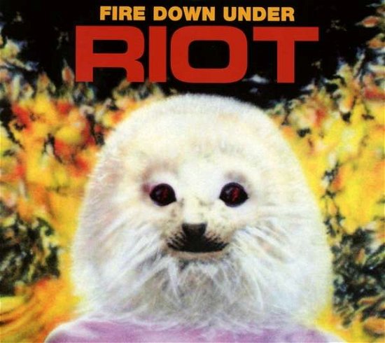 Cover for Riot · Fire Down Under (CD) (2016)