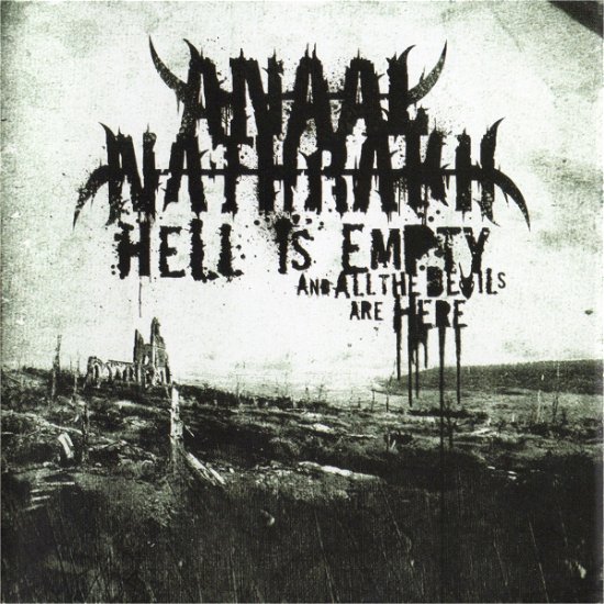 Cover for Anaal Nathrakh · Hell is Empty, and All the Devils Are Here (CD) (2021)