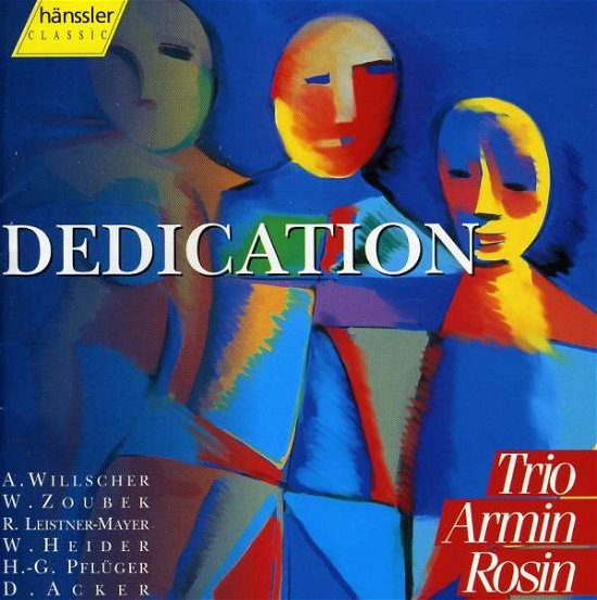 Cover for Armin Rosin · Dedication (CD) (2001)
