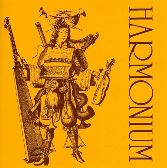 Cover for Harmonium · HARMONIUM by HARMONIUM (CD) (1987)