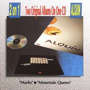 Cover for Alquin · Marks / Mountain Queen (CD) (1990)