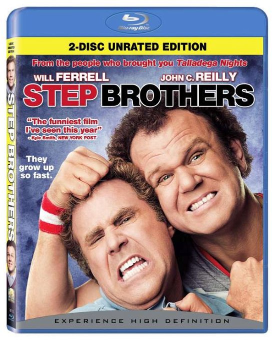 Step Brothers - Step Brothers - Elokuva - Sony Pictures - 0043396261129 - tiistai 2. joulukuuta 2008