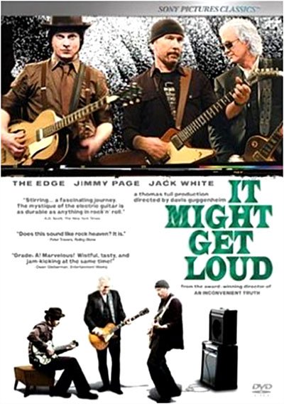Cover for DVD · It Might Get Loud (DVD) (2009)